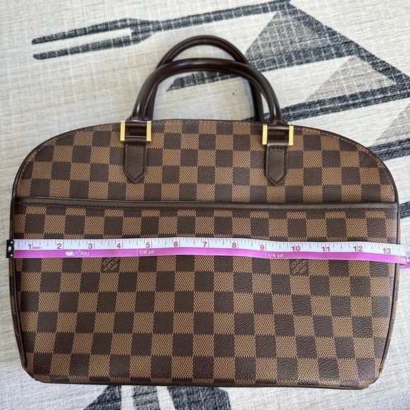 Louis Vuitton Damier Ebene Sarria Horizontal Handbag - Picture 15 of 17